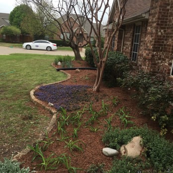 Tex-Art Stone - Pecan mulch before watering. - Building Supplies Near Me - Keller, Texas Tex-Art Stone - Pecan mulch before watering. - Building Supplies Near Me - Keller, Texas