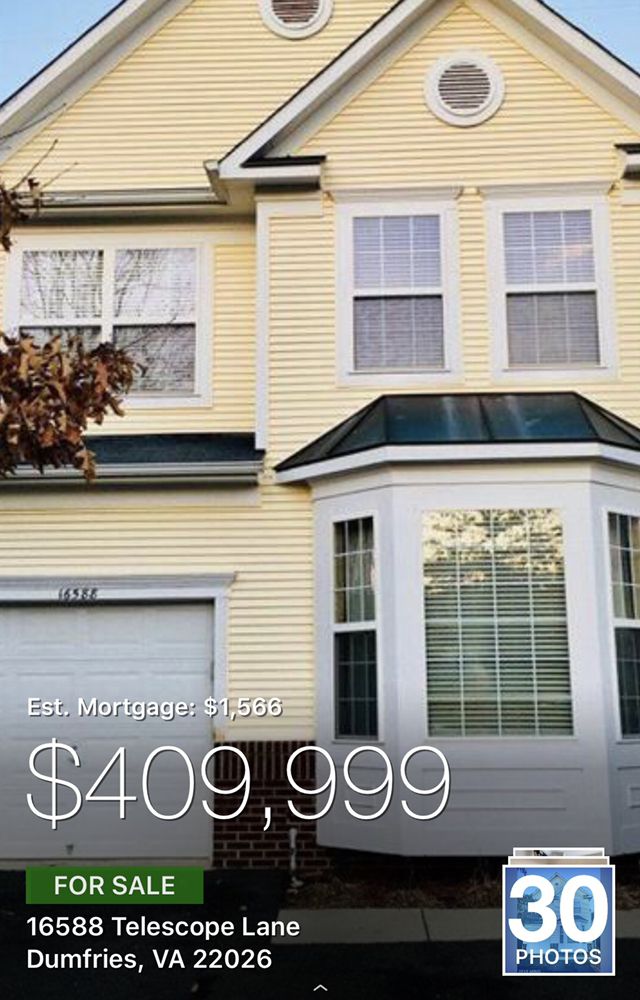 BLACKMON HOMES ALLISON JAMES ESTATES AND HOMES Woodbridge, Virginia