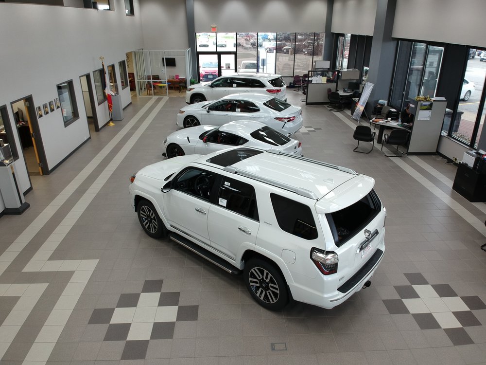 HOSMER TOYOTA Updated September 2024 23 Photos 3851 4th St SW