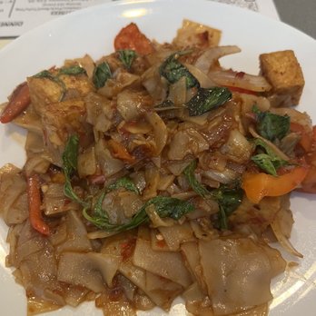Thai Delight Restaurant - Pad kee mao with tofu - Thai Near Me - Deerfield Beach, Florida Thai Delight Restaurant - Pad kee mao with tofu - Thai Near Me - Deerfield Beach, Florida