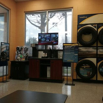 Goodyear Auto Service - Waiting room: Clean and nice - Tires Near Me - Gretna, Louisiana Goodyear Auto Service - Waiting room: Clean and nice - Tires Near Me - Gretna, Louisiana