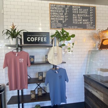 Spectra Coffee - Interior - Coffee & Tea Near Me - San Jose, California