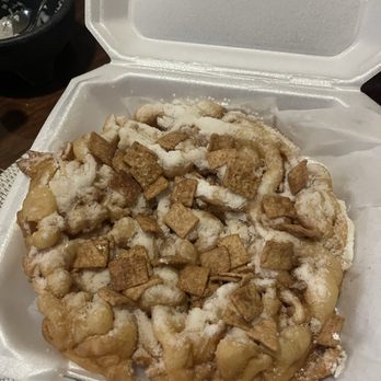 Funnel Cake Paradise - Cinnamon crunch - Bakeries Near Me - Dallas, Texas
