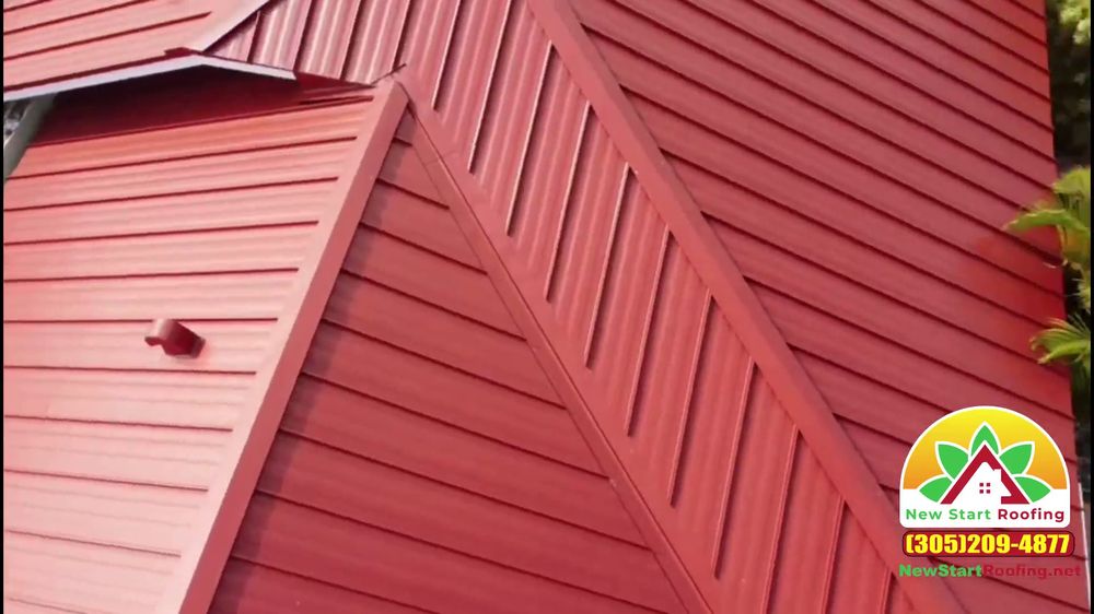 Slide of New Start Roofing