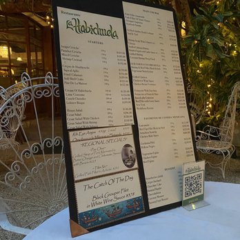 La Habichuela - Menu - Caribbean Near Me - Cancún, ROO La Habichuela - Menu - Caribbean Near Me - Cancún, ROO