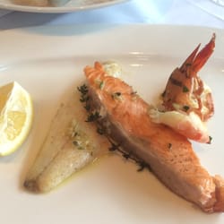 Ristorante Bastia - Hauptgericht des Menüs - köstlich!