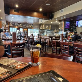 Lucky Beaver Bar & Burger - Inside looking towards front door - American Near Me - Reno, Nevada Lucky Beaver Bar & Burger - Inside looking towards front door - American Near Me - Reno, Nevada