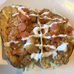 Bang Bang Shrimp Tacos