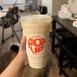 Pop Up Drink Thru - Large sugar free vanilla chai