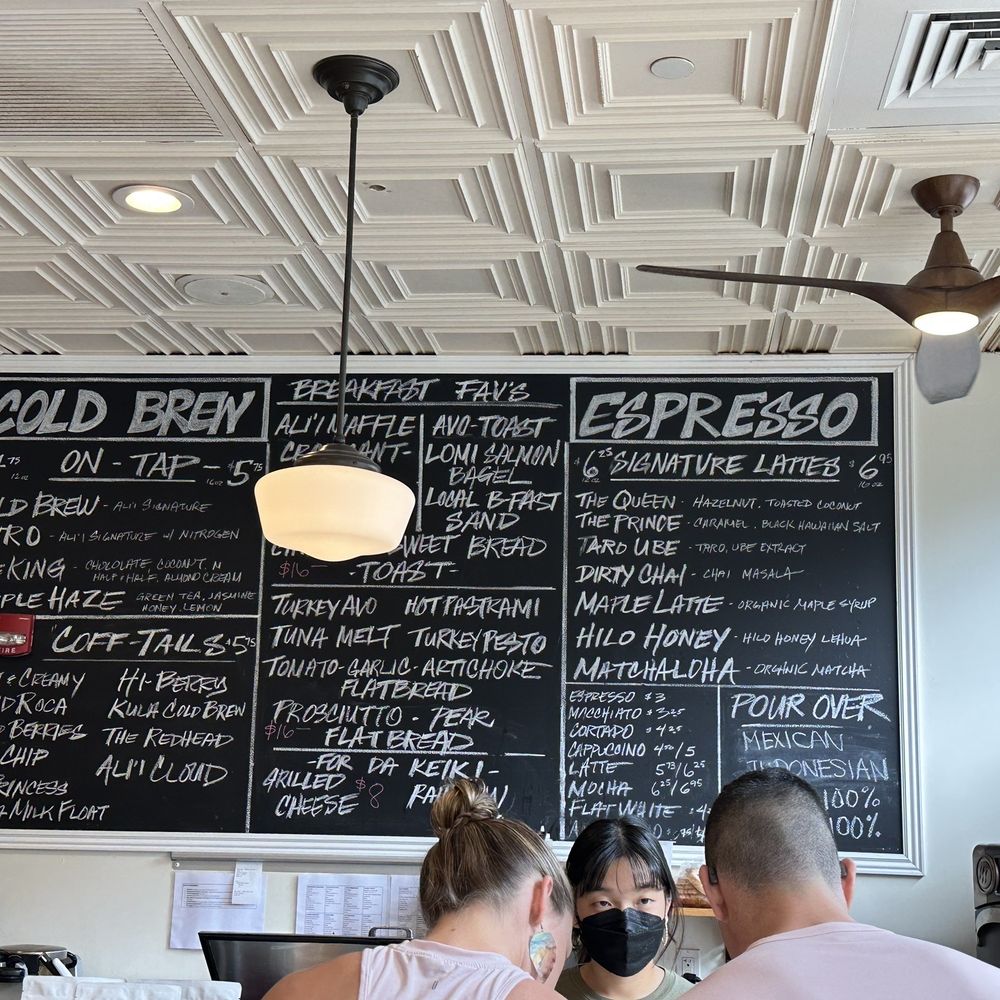 Ali’i Coffee - Menu - Coffee & Tea Near Me - Honolulu, Hawaii Ali’i Coffee - Menu - Coffee & Tea Near Me - Honolulu, Hawaii