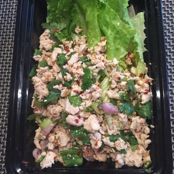 Thai 5 -Thai Food Express - Chicken larb - Thai Near Me - Mill Creek, Washington