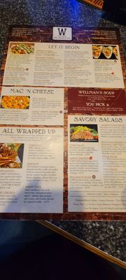 Menu photo 2 Wellman's Pub Des Moines, IA