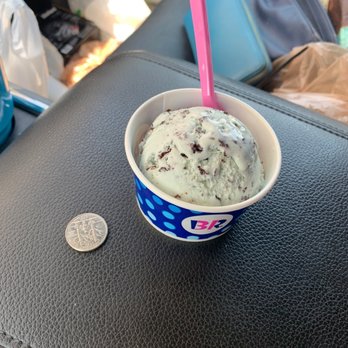 Baskin-Robbins - Quarter for frame of reference hah - Ice Cream & Frozen Yogurt Near Me - Barstow, California Baskin-Robbins - Quarter for frame of reference hah - Ice Cream & Frozen Yogurt Near Me - Barstow, California