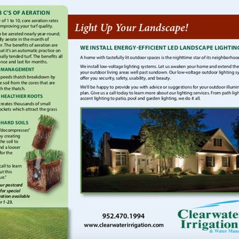 Clearwater Irrigation - Irrigation Near Me - Chanhassen, Minnesota