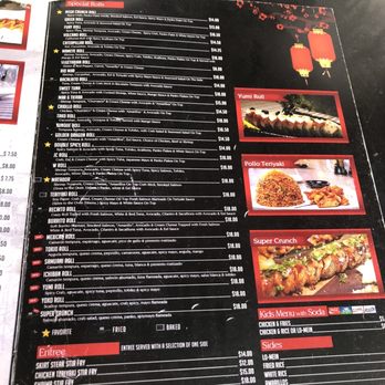W Sushi Bar - menu photos - Japanese Near Me - Palmer, Puerto Rico W Sushi Bar - menu photos - Japanese Near Me - Palmer, Puerto Rico