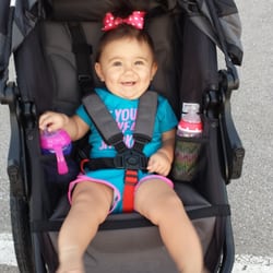 Baby Boot Camp Norman - Emery always has lots of fun at baby boot camp while mommy gets a great workout!