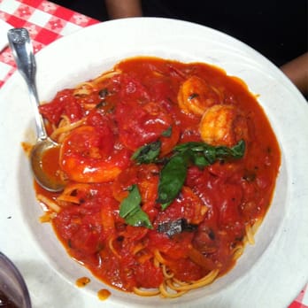 Angelina's - Shrimp Fra diablo. Had no flavor but yet people rave about it *shrugs* - Pizza Near Me - Lynbrook, New York Angelina's - Shrimp Fra diablo. Had no flavor but yet people rave about it *shrugs* - Pizza Near Me - Lynbrook, New York