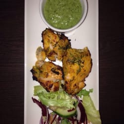 Kushi's - Salmon Tikka