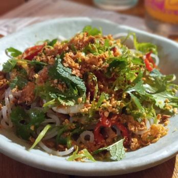 The Toasted Coconut - Seame noodle salad (served cold) - New American Near Me - Houston, Texas