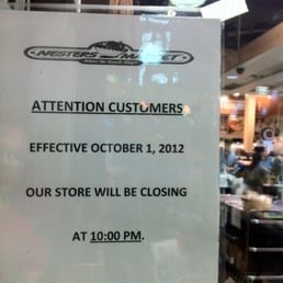 Taken 2012-09-27: Posted on the front door. Taken 2012-09-27: Posted on the front door.