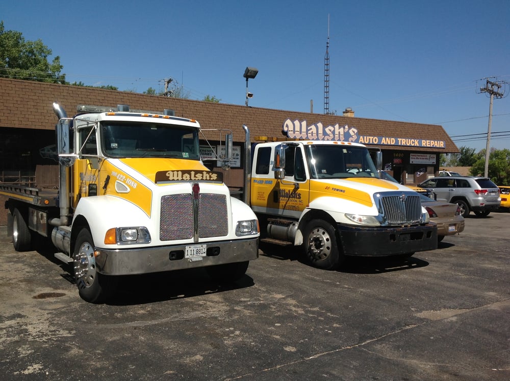 WALSH’S TOWING & AUTO TRUCK REPAIR 21 Reviews 5600 W 111th St