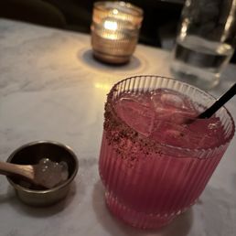 Lychee margarita Lychee margarita