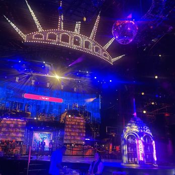 Mad Apple by Cirque du Soleil - The stage before the show - Performing Arts Near Me - Las Vegas, Nevada