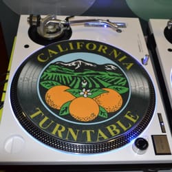 California Turntable