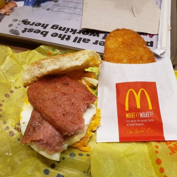 McDonald's - Substitute spam on your sausage mcmuffin. It is awesome !! - Fast Food Near Me - Lahaina, Hawaii