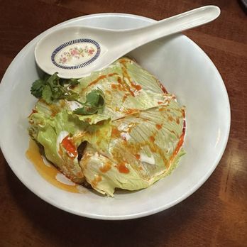Mi Kitchen - Udon - hidden under the lettuce - Tapas Bars Near Me - Franklin, Tennessee Mi Kitchen - Udon - hidden under the lettuce - Tapas Bars Near Me - Franklin, Tennessee