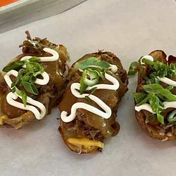 Backyard - Desert Ridge - Potato Skins - Sports Bars Near Me - Phoenix, Arizona Backyard - Desert Ridge - Potato Skins - Sports Bars Near Me - Phoenix, Arizona