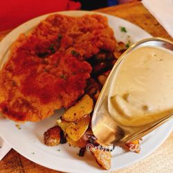 Lister Laube - Champignon Schnitzel ...