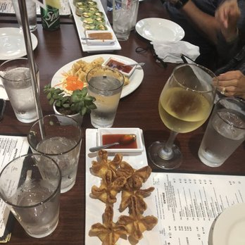 The Coconut Downtown - Crab Rangoon, calamari, fresh roll - Thai Near Me - Reno, Nevada The Coconut Downtown - Crab Rangoon, calamari, fresh roll - Thai Near Me - Reno, Nevada