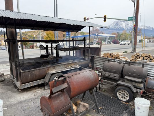 Asian-American Barbecue by null