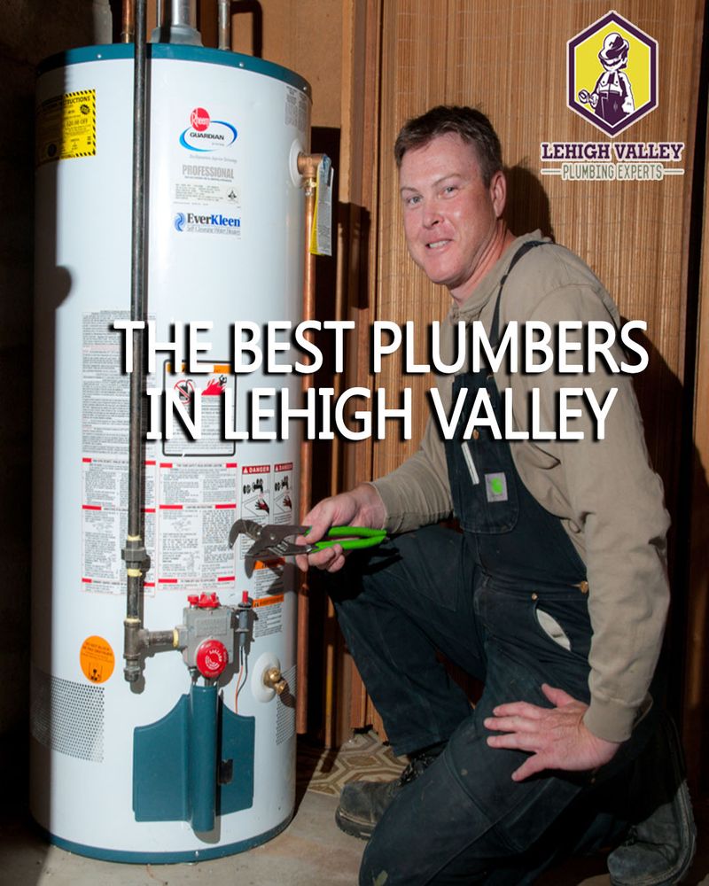 Slide of Lehigh Valley Plumbing Experts
