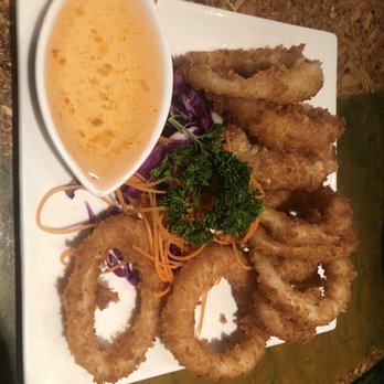 Lime Leaf - Calamari - Thai Near Me - Charlottesville, Virginia