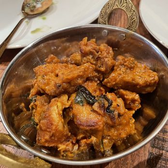 Hyderabadi Zaiqa - a bowl of indian food - Indian Near Me - New York, New York