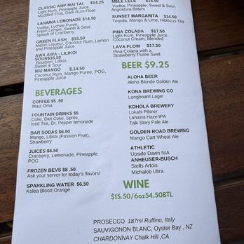 Aloha Mixed Plate - Hawaiian Near Me - Lahaina, Hawaii