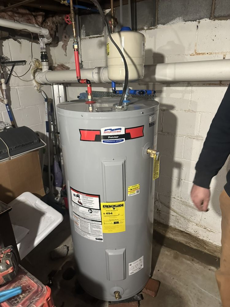 Slide of Tyler's Plumbing Service