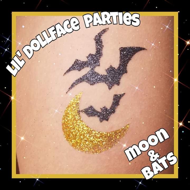 Lil Doll Face Parties Logo