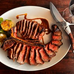 The Standard Restaurant - Butcher 's Cut- rotating cut of prime steak