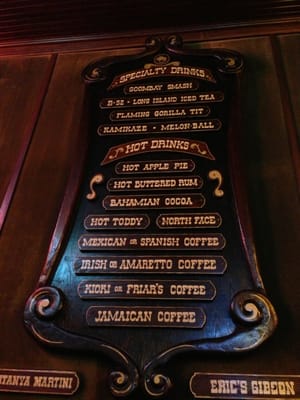 Menu photo 4 Wooden Nickel Crested Butte, CO
