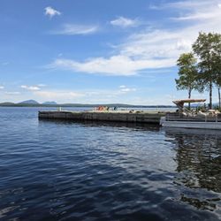 Mt Kineo Dock