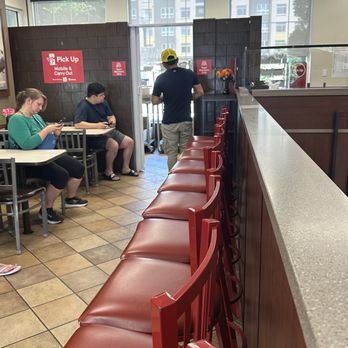 Chick-fil-A - Mobile order pick up area - Fast Food Near Me - Fairfax, Virginia Chick-fil-A - Mobile order pick up area - Fast Food Near Me - Fairfax, Virginia
