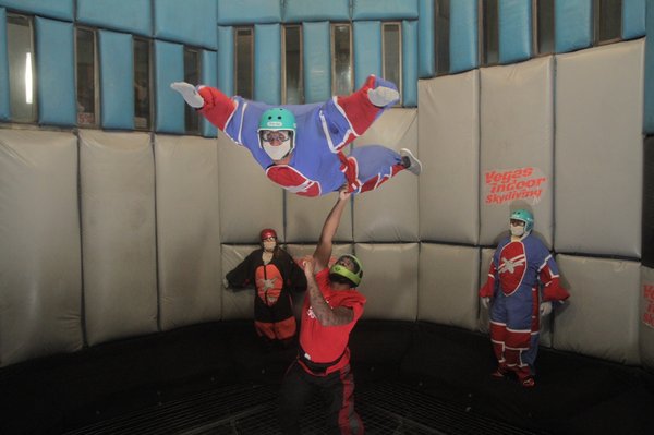 Vegas Indoor Skydiving by null
