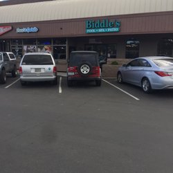 Biddle's Pool Spa Patio - Storefront