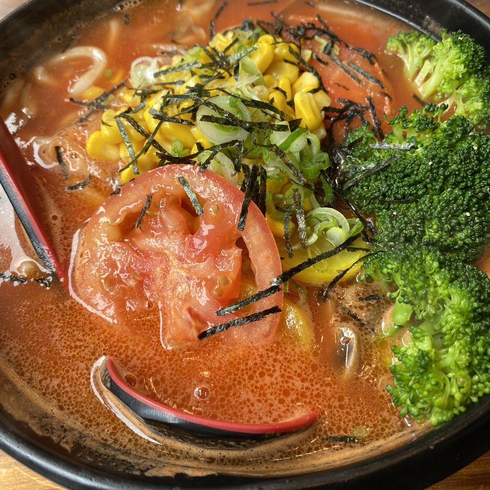 Mabu Generation - Vegetable Tomato Ramen - Taiwanese Near Me - Toronto, Ontario Mabu Generation - Vegetable Tomato Ramen - Taiwanese Near Me - Toronto, Ontario