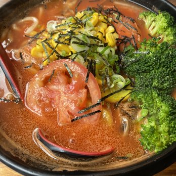 Mabu Generation - Vegetable Tomato Ramen - Taiwanese Near Me - Toronto, Ontario