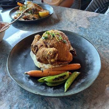 Magic Key Terrace - Magic Key Holder Dining - Route 66 Fried Chicken Luca Seafood Pasta - Wine Bars Near Me - Anaheim, California