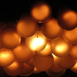 Lighting Decor at The GRILL -